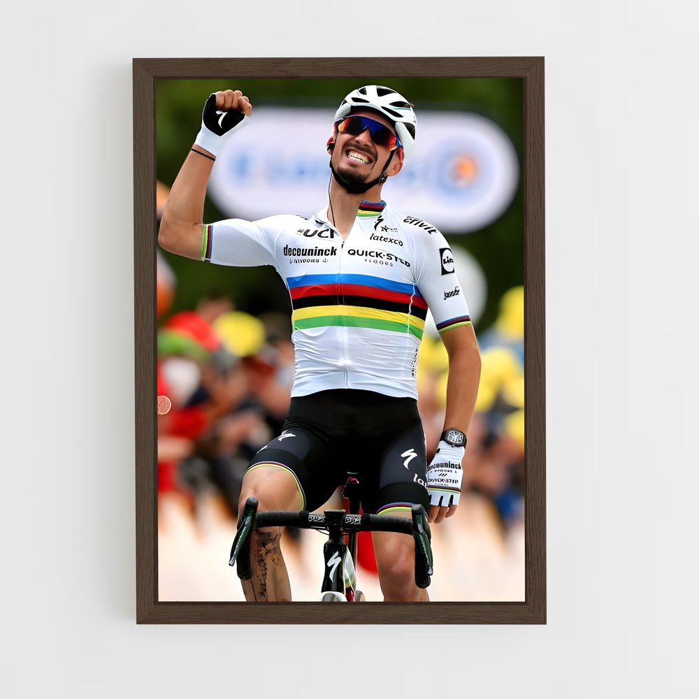 Poster La Victoire de Julian – affiche Cyclisme (vue 5)